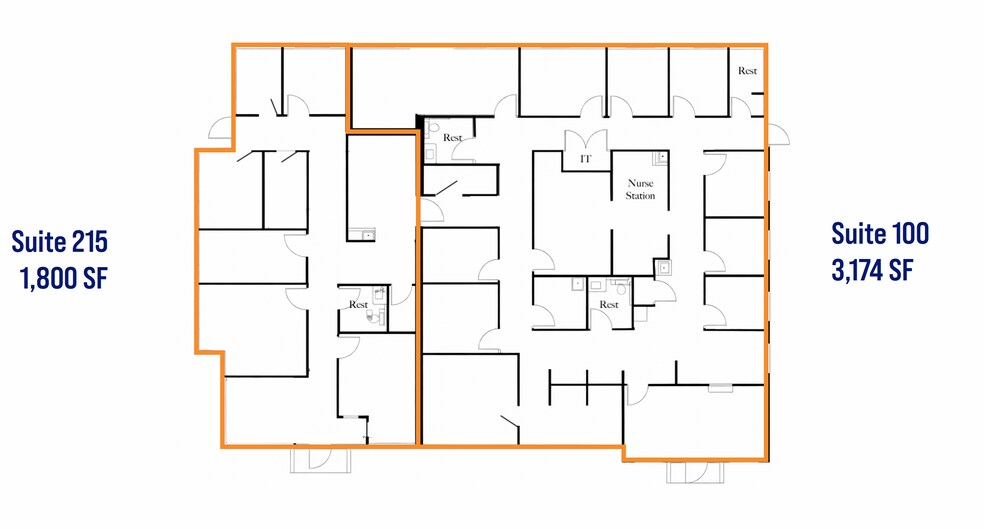 More Photos Of 2321 Olympia Dr, Flower Mound Medical For Sale