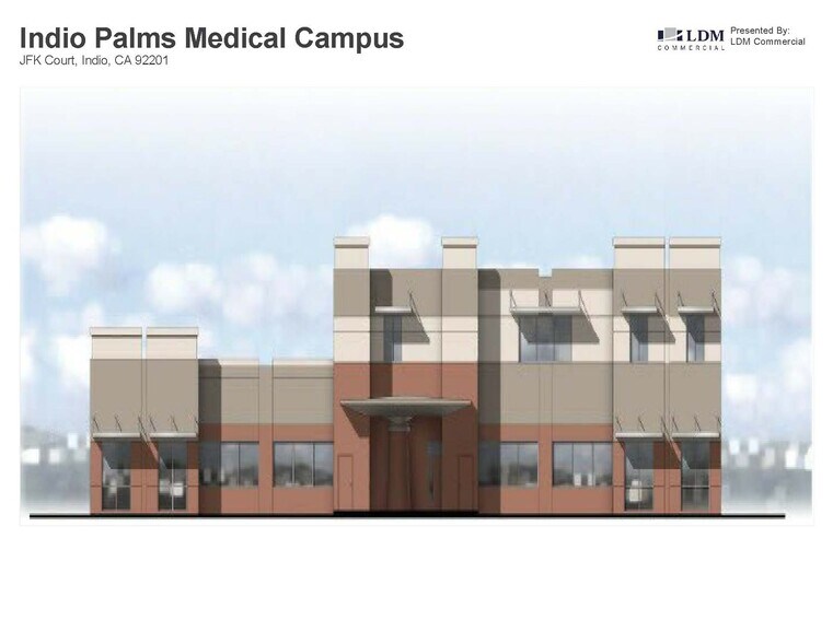 Primary Photo Of JFK Court, Indio Medical For Lease