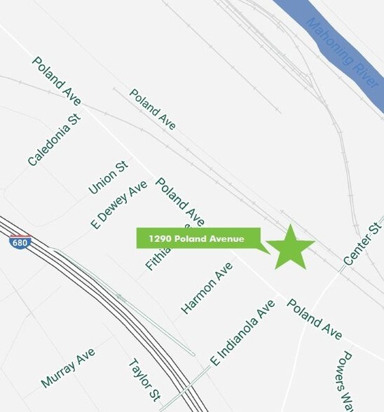 More Photos Of 1290 Poland Ave, Youngstown Manufacturing For Lease