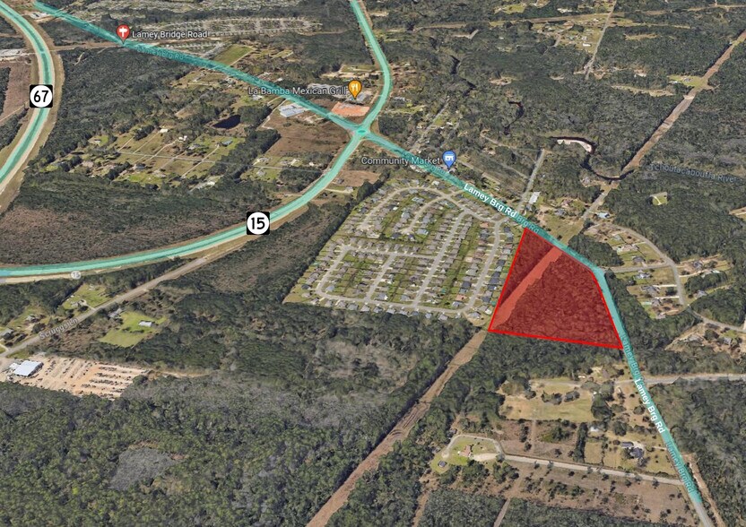 More Photos Of 14085 Lamey Bridge Rd, D'Iberville Land For Sale