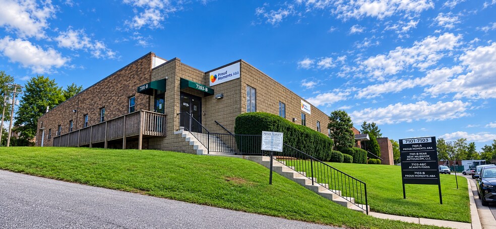 More Photos Of 7103 Milford Industrial Rd, Pikesville Flex For Lease