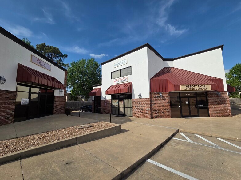 More Photos Of 9238-9242 S Sheridan Rd, Tulsa Unknown For Lease