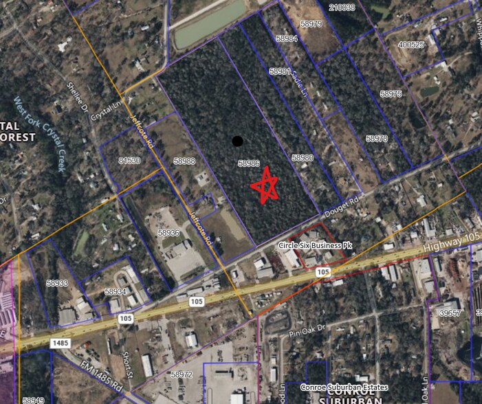 More Photos Of 11927 Douget Rd, Conroe Land For Sale