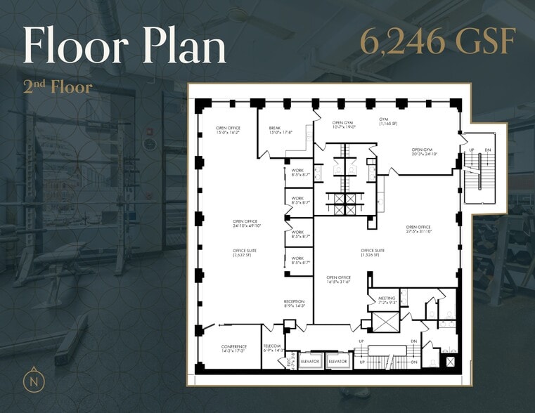 More Photos Of 241 N Pennsylvania St, Indianapolis Loft Creative Space For Sale