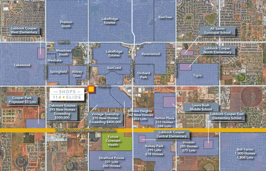 More Photos Of 11401 Slide Rd, Lubbock Land For Lease