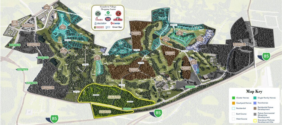 More Photos Of 5003 Grandover Pky, Greensboro Land For Lease