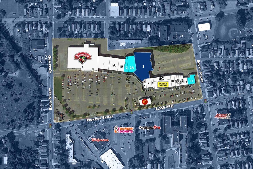 More Photos Of 1140-1154 Mohawk St, Utica Unknown For Lease