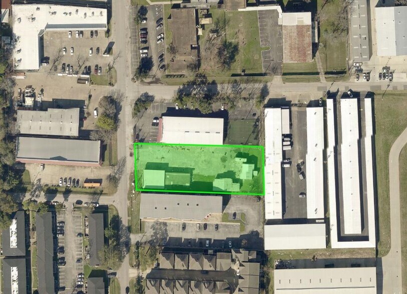 Primary Photo Of 1534 Campbell Rd, Houston Light Distribution For Lease