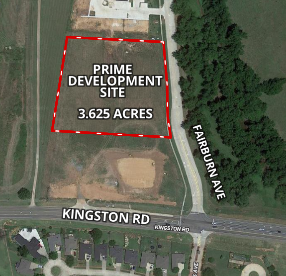 Primary Photo Of Fairburn Ave. Parcel #204551, Benton Land For Sale