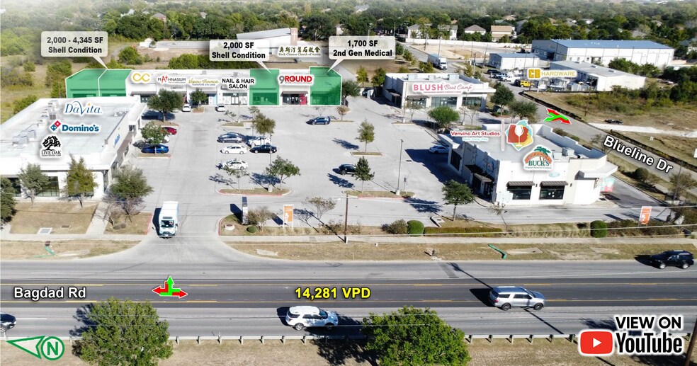 Primary Photo Of 2900 S Bagdad Rd, Leander Unknown For Lease