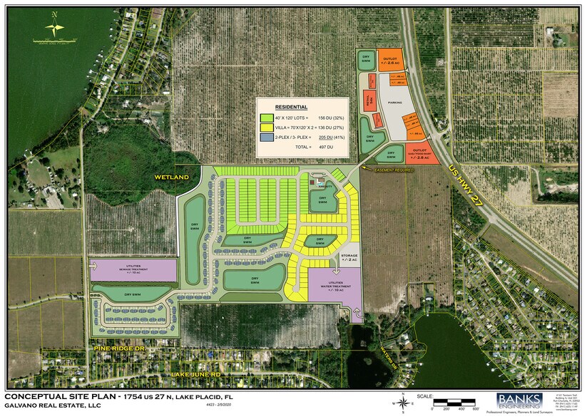 Primary Photo Of 1754 US 27, Lake Placid Land For Sale