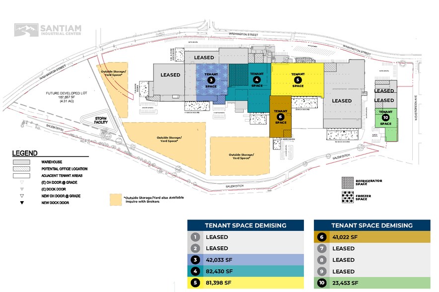 More Photos Of 930 W Washington St, Stayton Warehouse For Lease