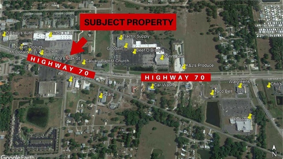 More Photos Of 1409 E Oak St, Arcadia Storefront Retail Office For Sale