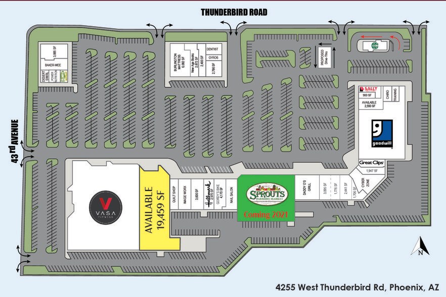 More Photos Of 4255 W Thunderbird Rd, Phoenix General Retail For Sale