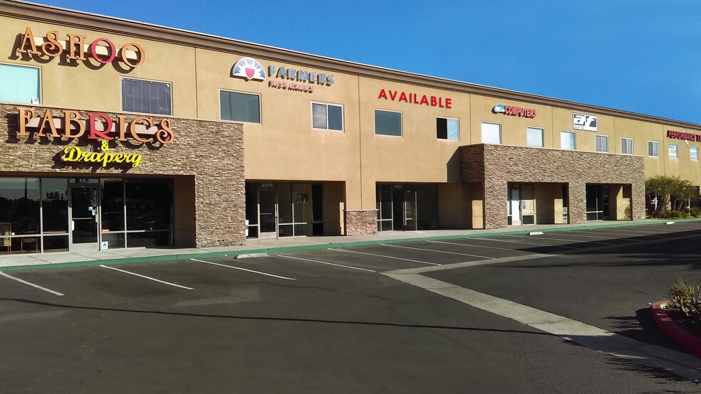 More Photos Of 8266-8286 Miramar Rd, San Diego Showroom For Lease