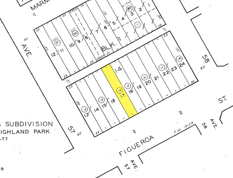 More Photos Of 5713 N Figueroa St, Los Angeles Storefront For Lease