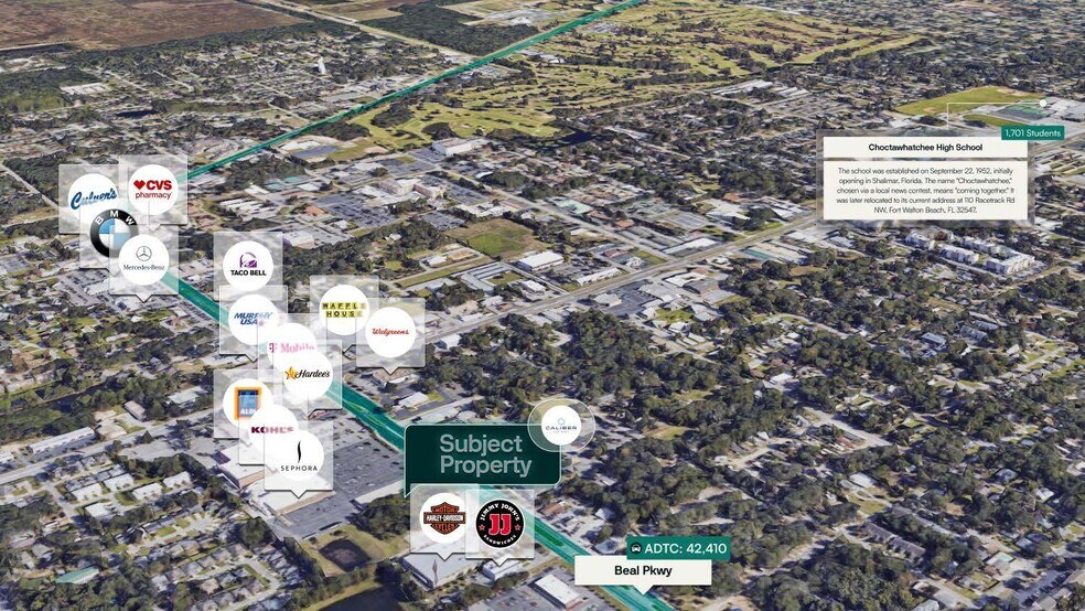 More Photos Of 794 Beal Pky N, Fort Walton Beach Carwash For Sale