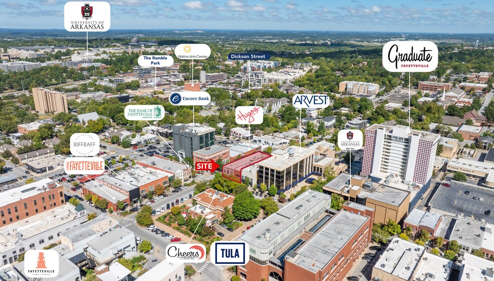 More Photos Of 26 W Center St, Fayetteville Storefront Retail Office For Sale