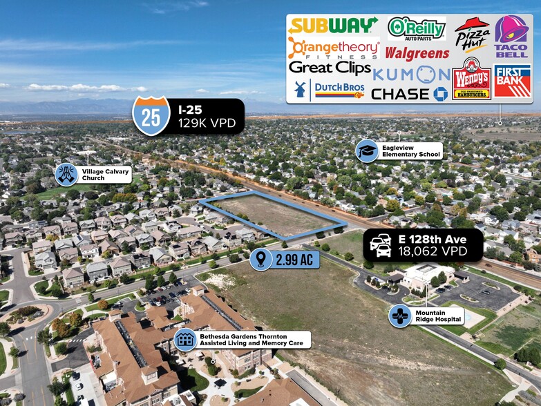 More Photos Of 128th Ave & Hudson Street St @ Hudson Street, Thornton Land For Sale