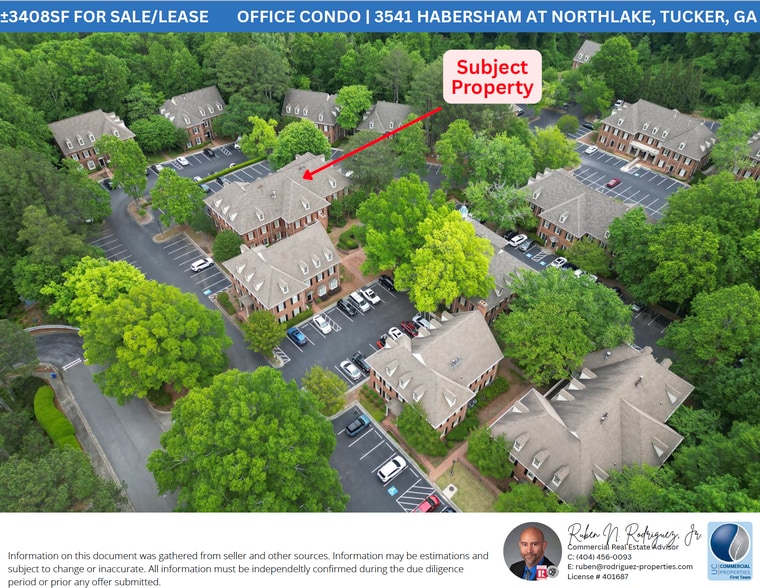 More Photos Of 3541 Habersham At Northlake, Tucker Office For Sale