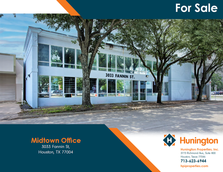 Primary Photo Of 3033 Fannin St, Houston Office For Sale