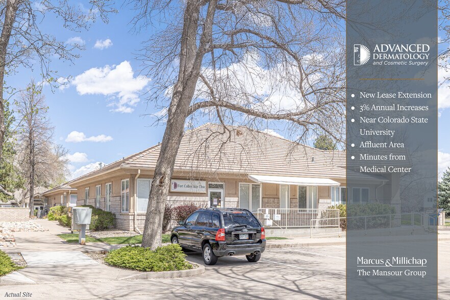 Primary Photo Of 1006 Centre Ave, Fort Collins Medical For Sale