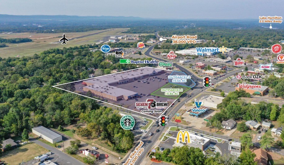 Primary Photo Of Albert Pike Road & Airport Rd, Hot Springs National Park Land For Lease
