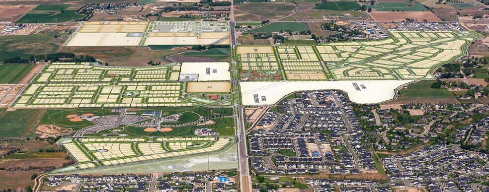 More Photos Of NWC Lake Hazel, Meridian Land For Sale