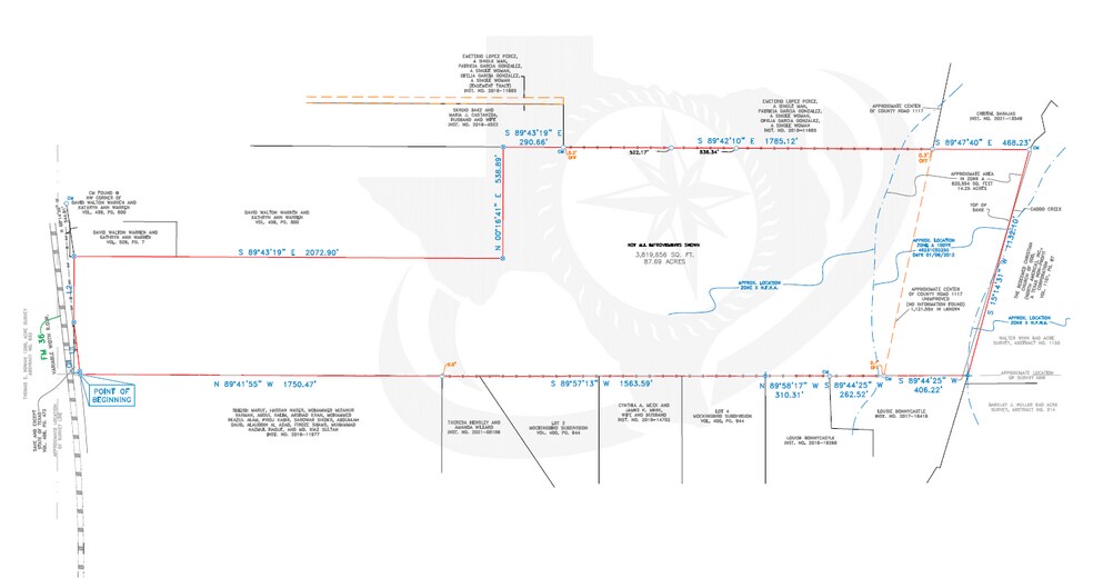 More Photos Of FM 36, Greenville Land For Sale