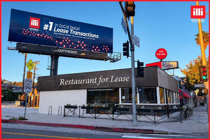 Primary Photo Of 13702 Ventura Blvd, Sherman Oaks Restaurant For Lease