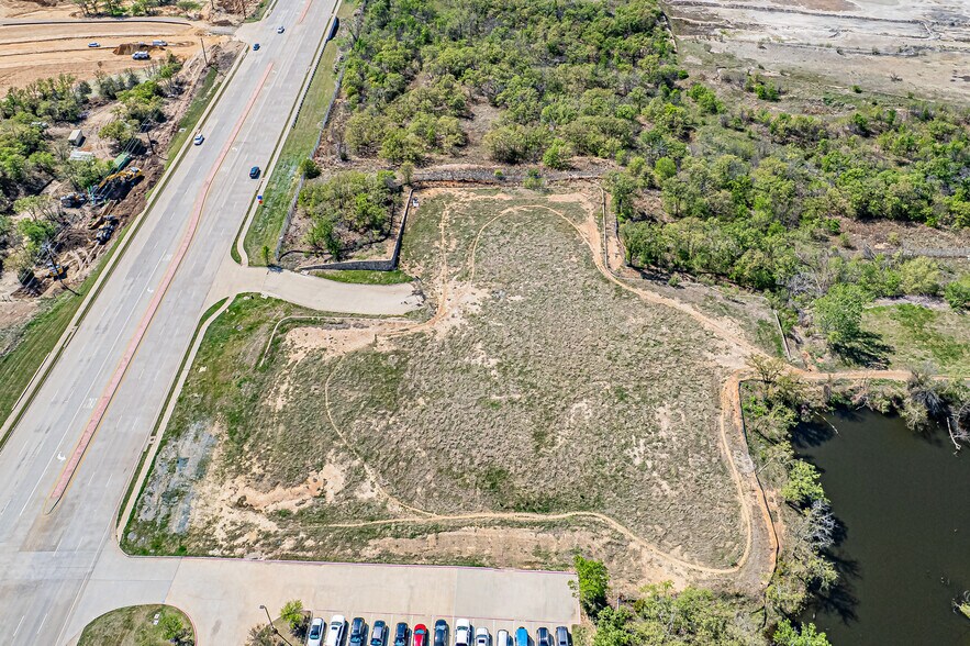 More Photos Of FM 2181 & Parkridge Dr, Corinth Land For Sale