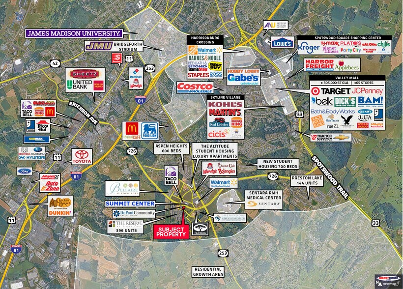 More Photos Of TBD Stone Spring Rd, Harrisonburg Land For Lease