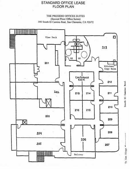 More Photos Of 300 S El Camino Real, San Clemente Storefront Retail Office For Lease