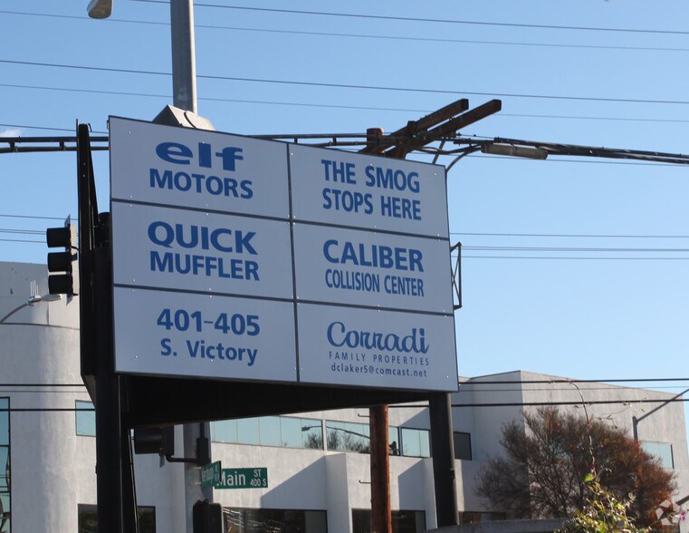 More Photos Of 401-405 S Victory Blvd, Burbank Freestanding For Lease