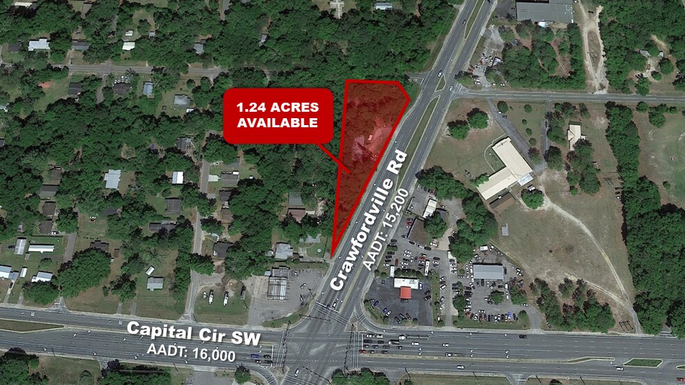 Primary Photo Of 4810 Crawfordville Rd, Tallahassee Auto Repair For Sale