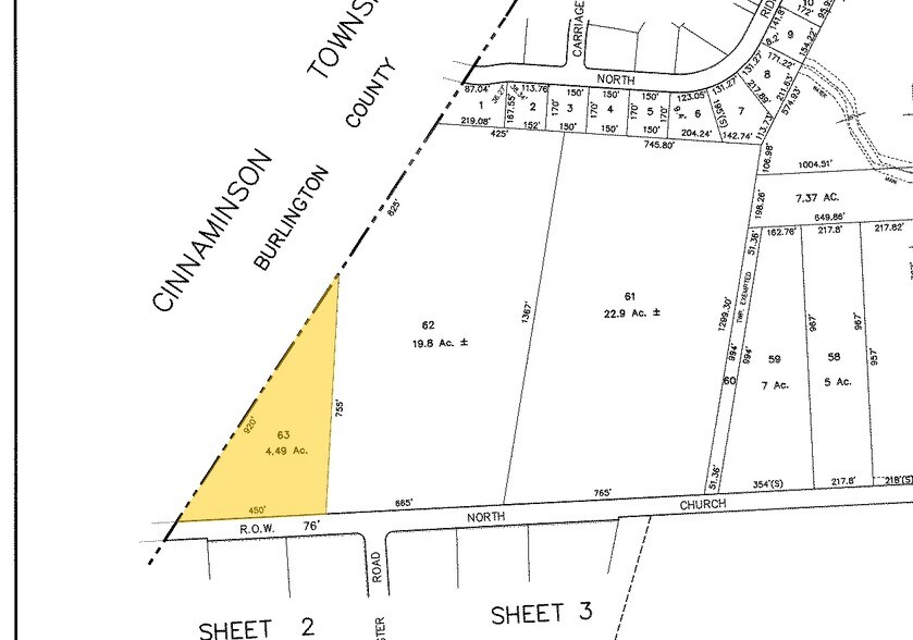 More Photos Of 1273 N Church St, Moorestown Distribution For Lease