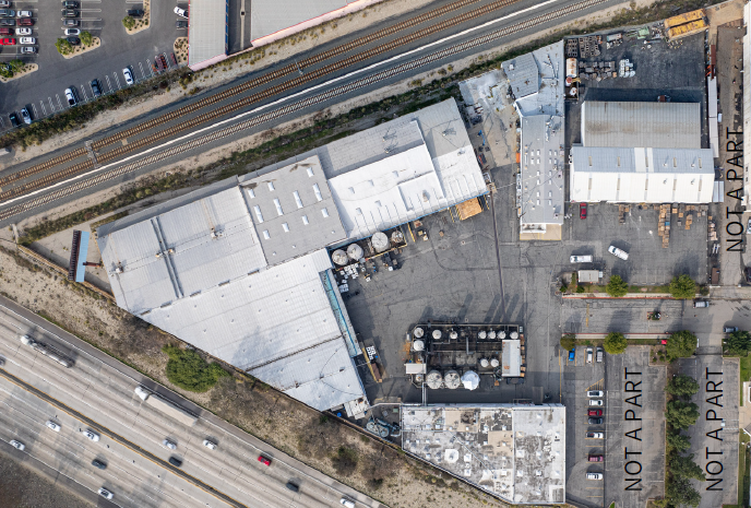 Primary Photo Of 1061 W 5th St, Azusa Warehouse For Sale