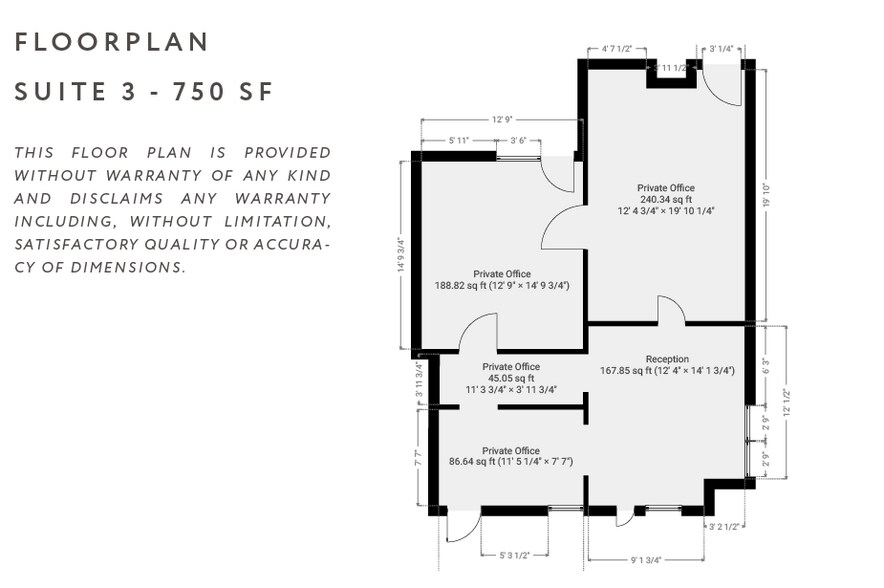 More Photos Of 3809 Sullivan St, Madison Medical For Lease