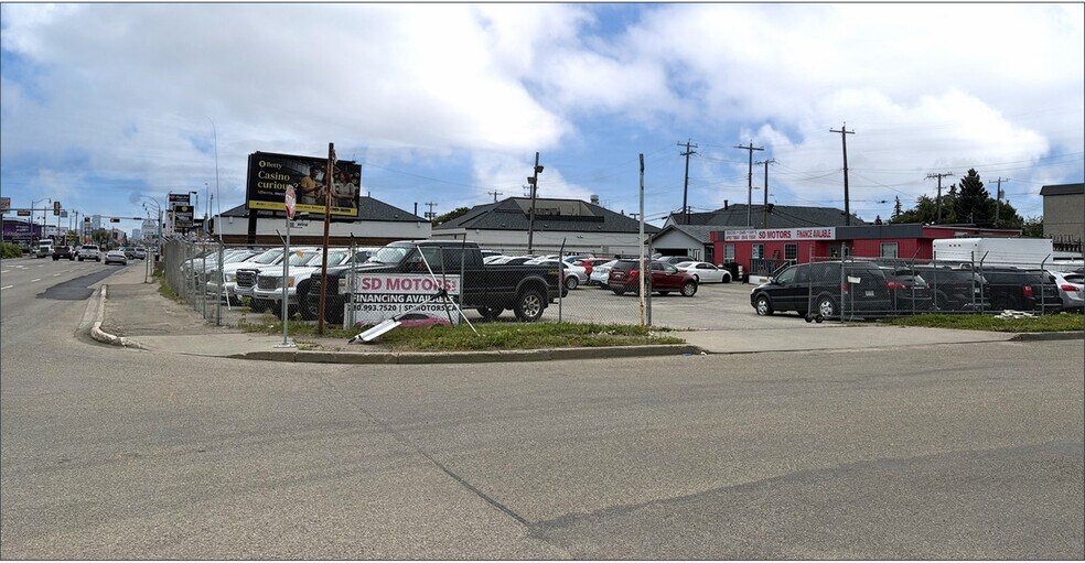 More Photos Of 16325 Stony Plain Rd NW, Edmonton Flex For Sale