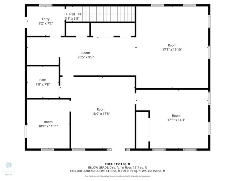More Photos Of 907 W 14 Mile Rd, Clawson Office For Sale