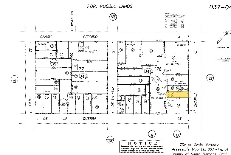 More Photos Of 809 Chapala St, Santa Barbara Loft Creative Space For Lease