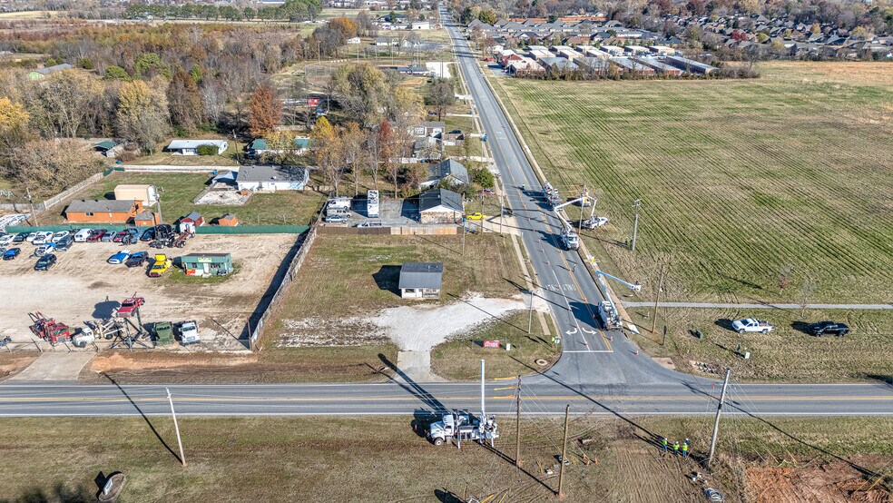 More Photos Of 624 Slack St, Pea Ridge Land For Sale