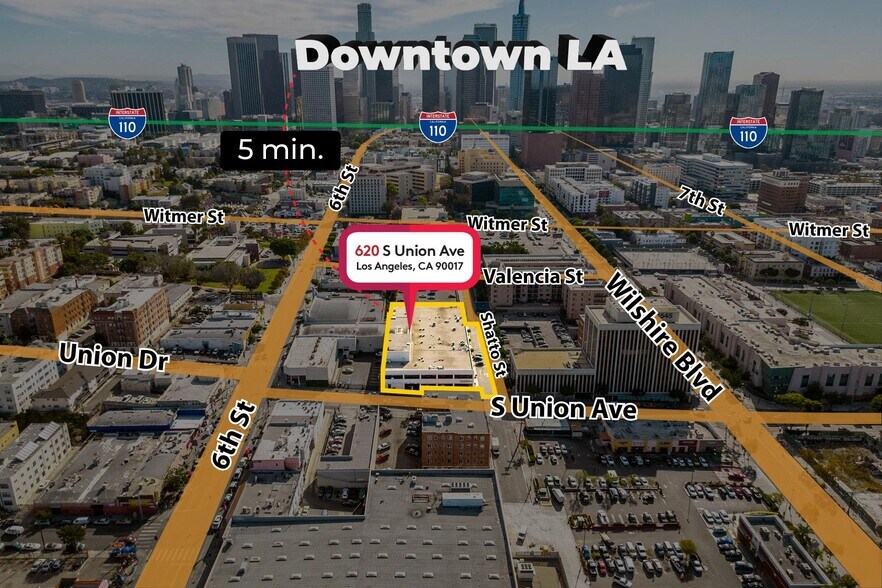 More Photos Of 620 S Union Ave, Los Angeles Storefront For Sale