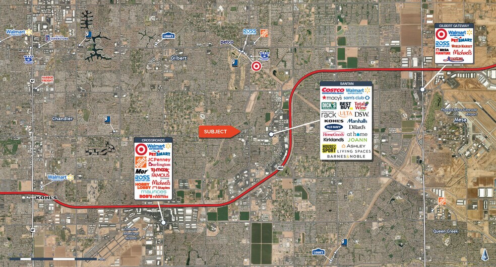 More Photos Of 1490 E Williams Field Rd, Gilbert Storefront For Lease