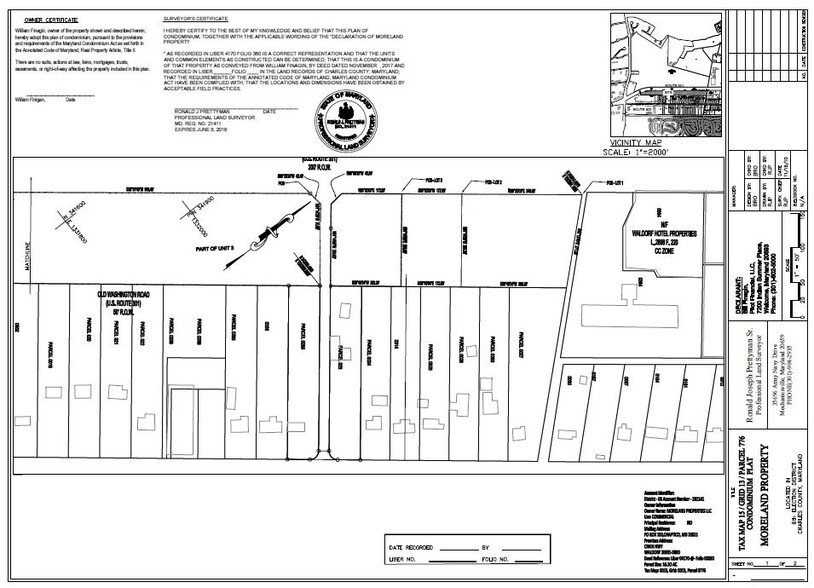 More Photos Of 11234 Crain Hwy, Waldorf Land For Sale