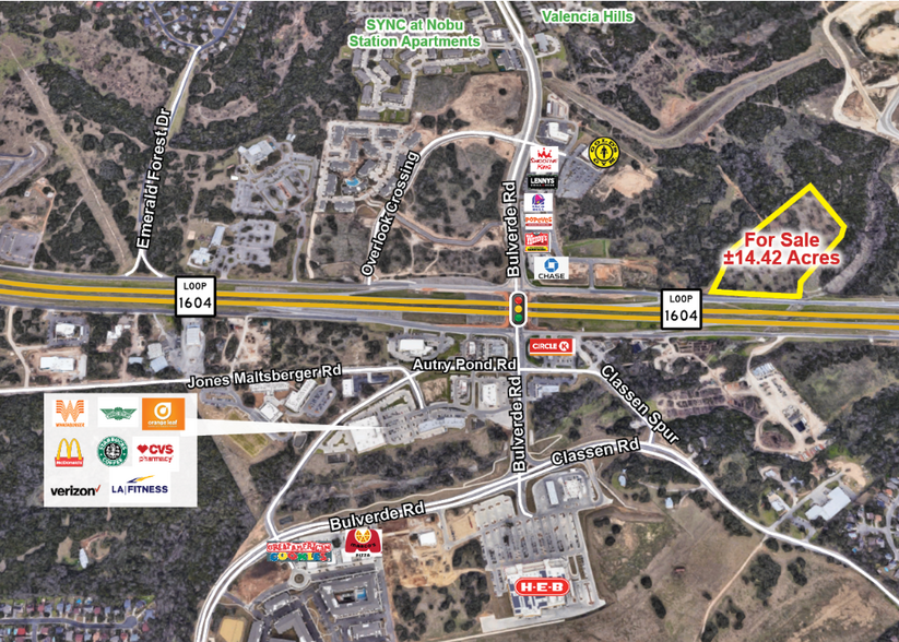 Primary Photo Of N Loop 1604 & Bulverde Rd, San Antonio Land For Sale