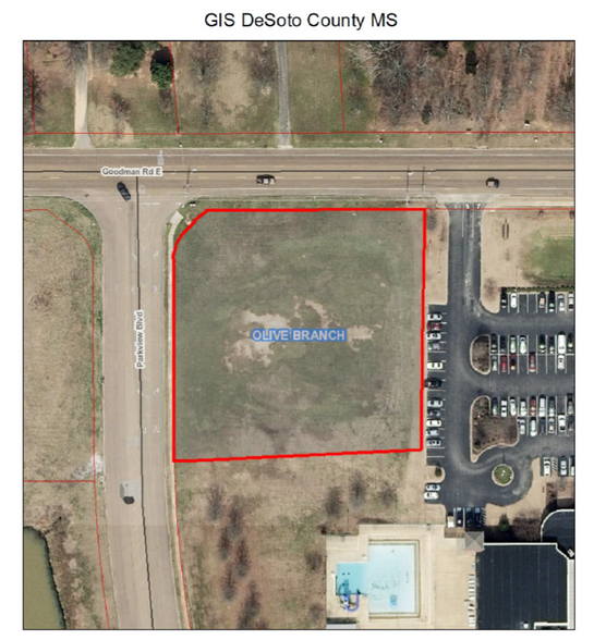 Primary Photo Of Goodman Road City Center Subdivision, Olive Branch Land For Sale