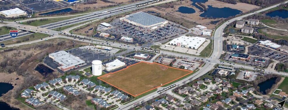 Primary Photo Of SWC E Boughton Rd, Woodridge Land For Sale