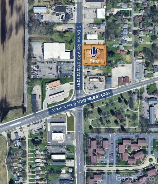 More Photos Of 803 S Byrne Rd, Toledo Service Station For Lease