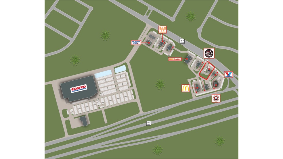 More Photos Of 6411 158 hwy, Midland Fast Food For Sale